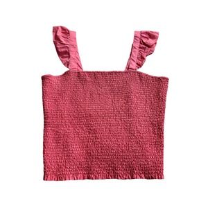 NWT Old Navy Ruffled Crop Tank Size XL